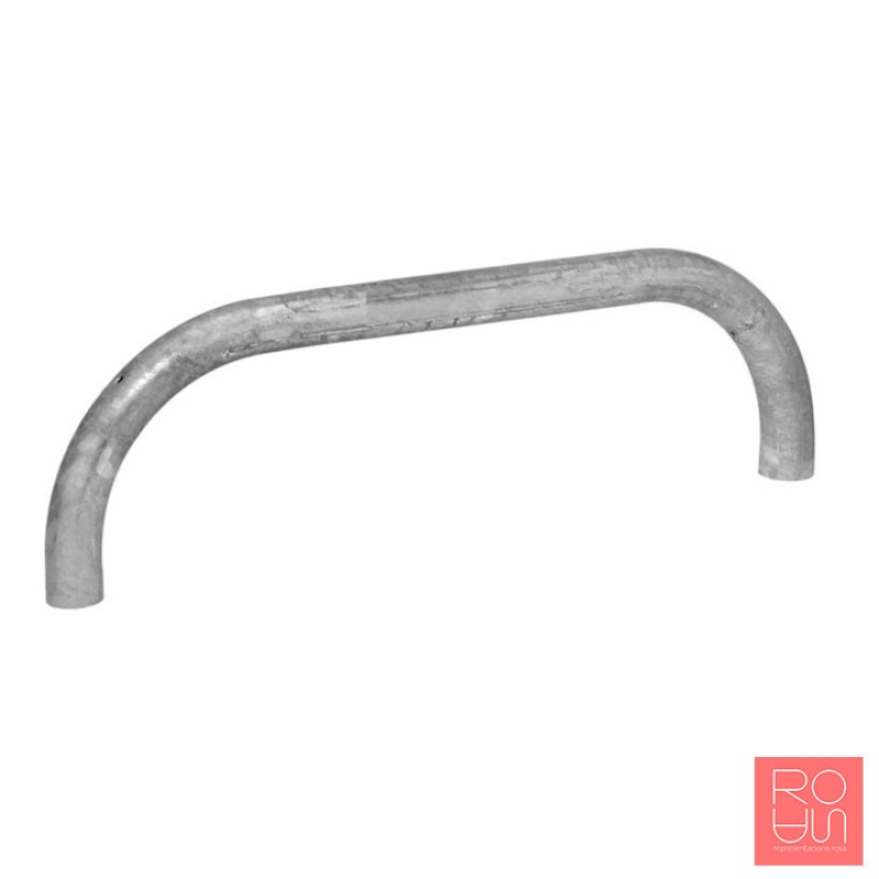 Topall d'aparcament per parterres